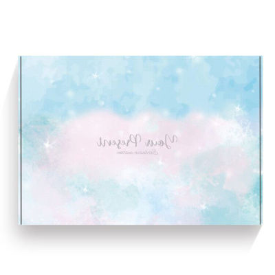 Caja de envío cosmética acanalada de la impresión en offset CMYK los 28*15*6cm