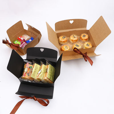 La anchura el 10cm recicló la caja de empaquetado para la torta