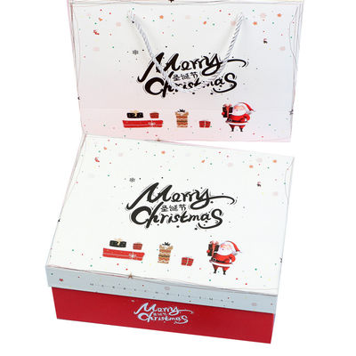 Reciclado 2 pedazos 250g Art Paper Cardboard Gift Boxes con las tapas