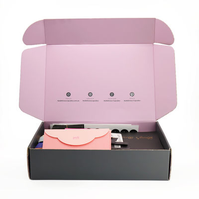 El cartón plegable del regalo de Debossing Pantone CMYK encajona el papel de Woodfree