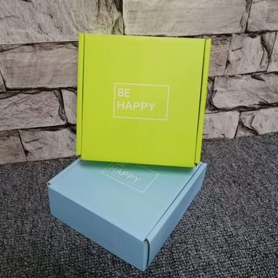 Impresión en color de empaquetado reciclada camiseta acanalada de Pantone de la caja
