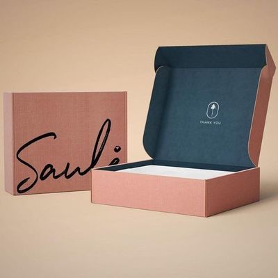 CMYK recicló la caja de empaquetado