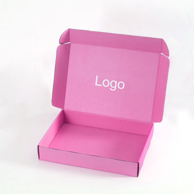 El traje 4 CMYK colorea la caja de empaquetado reciclada coloreó las cajas de envío acanaladas