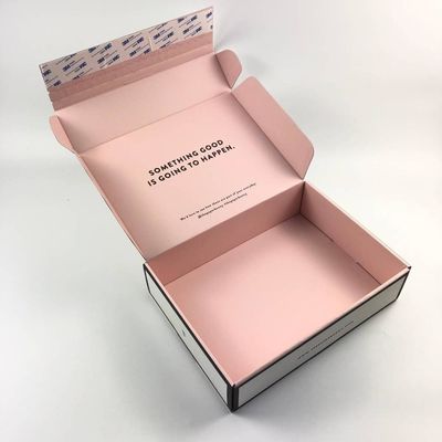 El traje 4 CMYK colorea la caja de empaquetado reciclada coloreó las cajas de envío acanaladas