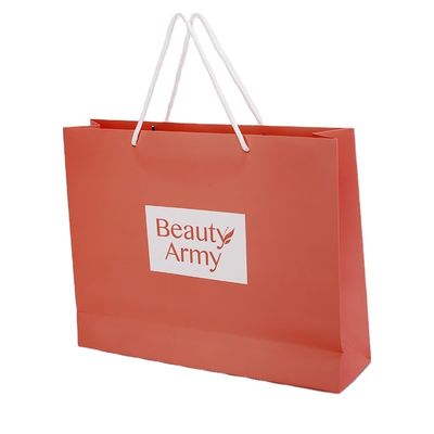 La anchura colorida 25m m de CMYK Pantone recicló la bolsa de papel para el regalo