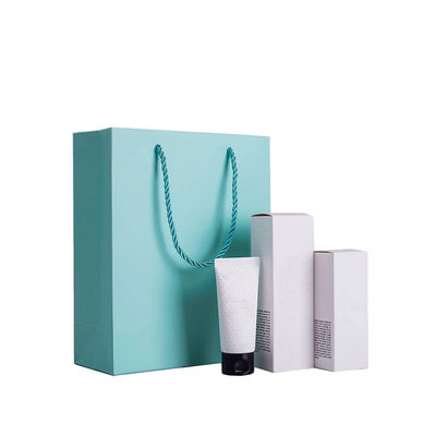 Bolsas de papel imprimibles de C1S con la manija de la cuerda