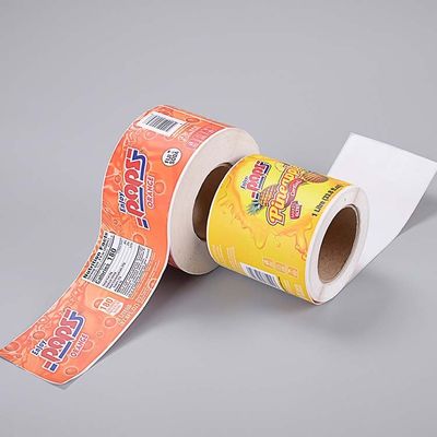 Etiqueta de empaquetado de la historieta de los niños de las etiquetas de las etiquetas engomadas del regalo PMS de la Navidad de Diy