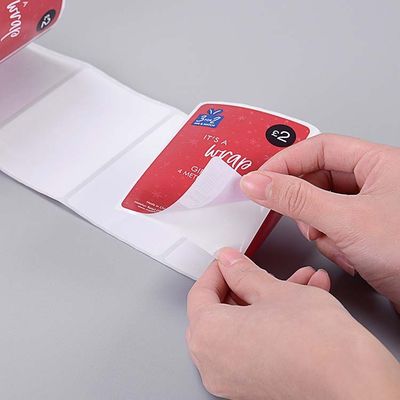 Etiqueta de empaquetado de la historieta de los niños de las etiquetas de las etiquetas engomadas del regalo PMS de la Navidad de Diy
