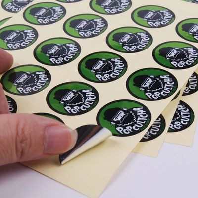 Etiquetas autoadhesivas de encargo de CMYK