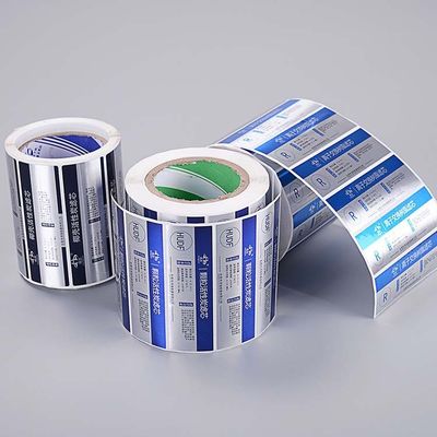 La película nacarada PMS del estilo multi personalizó etiquetas engomadas impermeables