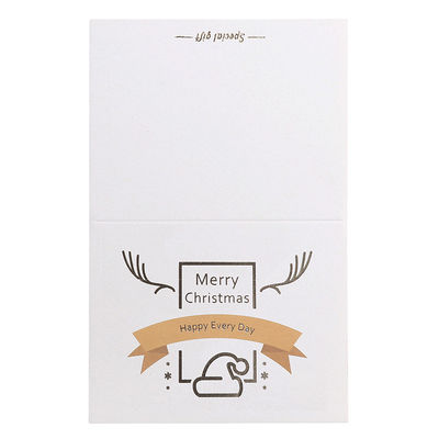 250gsm recicló las tarjetas de papel