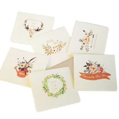 El arte imprimible le agradece que BSCI recicló las tarjetas de papel Eco amistoso