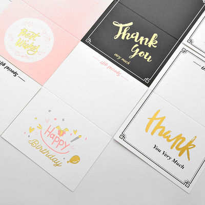 Diseños de encargo de la moda de 350gsm C1S Art Paper Business Paper Cards