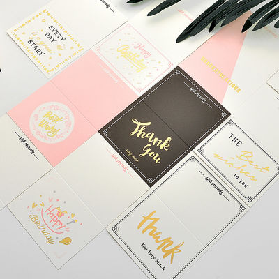 Diseños de encargo de la moda de 350gsm C1S Art Paper Business Paper Cards