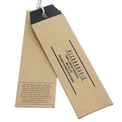Hoja lujosa que sella el punto Hang Tag Pantone Color personalizado ULTRAVIOLETA