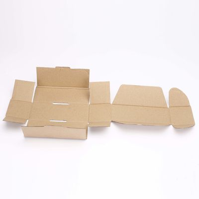 Cajas de papel amistosas iridiscentes plegables del OEM Eco para el envío