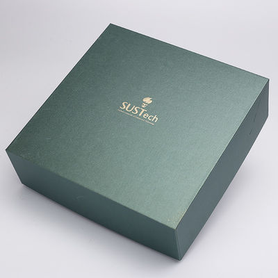 Joyería de lujo 157g rígido Art Paper Gift Packing Boxes Matt Lamination