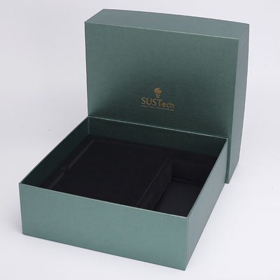 Joyería de lujo 157g rígido Art Paper Gift Packing Boxes Matt Lamination