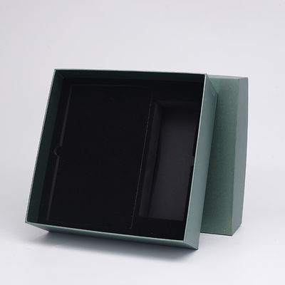 Joyería de lujo 157g rígido Art Paper Gift Packing Boxes Matt Lamination