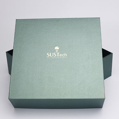 Joyería de lujo 157g rígido Art Paper Gift Packing Boxes Matt Lamination