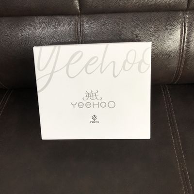 300g impreso plegable 350g acanaló la caja del cartón calza el envío del regalo