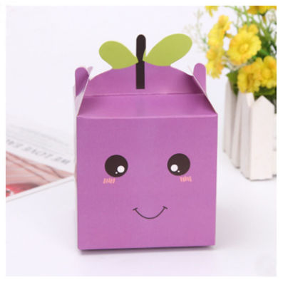 Caja de empaquetado de la Navidad de Eco del caramelo amistoso del regalo CMYK con la manija