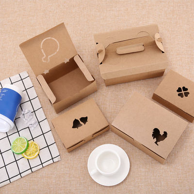 El aceite impermeabiliza la impresión de empaquetado de las cajas CMYK de la ensalada del papel de 350gsm Kraft