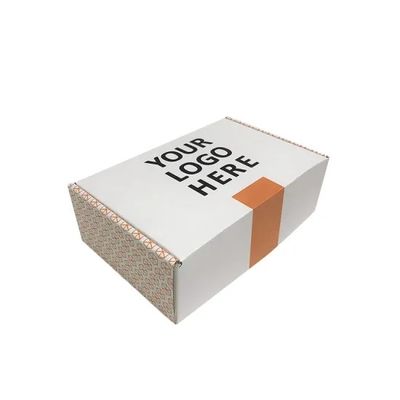 Color de encargo de empaquetado de las cajas de la cartulina de la ropa de lujo del regalo CMYK