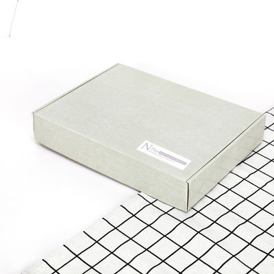 Envío plegable de lujo de los aviones de la caja de cartón acanalado de los 25*12*7cm