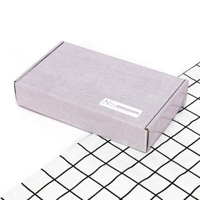 Envío plegable de lujo de los aviones de la caja de cartón acanalado de los 25*12*7cm