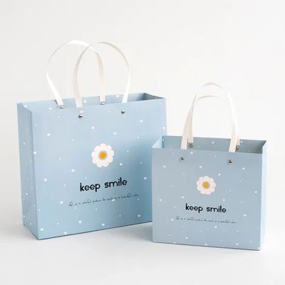bolsos de envío de la aduana de la cartulina 170g para el sellado caliente de la ropa