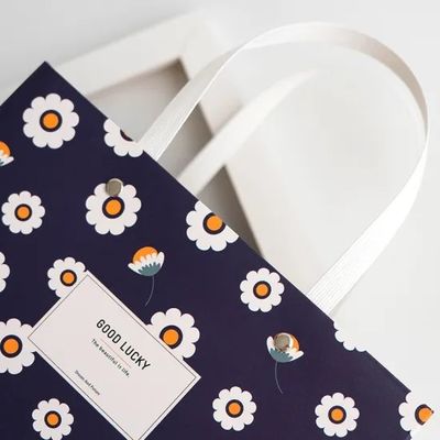 bolsos de envío de la aduana de la cartulina 170g para el sellado caliente de la ropa