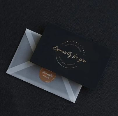 El ODM imprimible del OEM recicló el saludo del feliz cumpleaños de las tarjetas de papel
